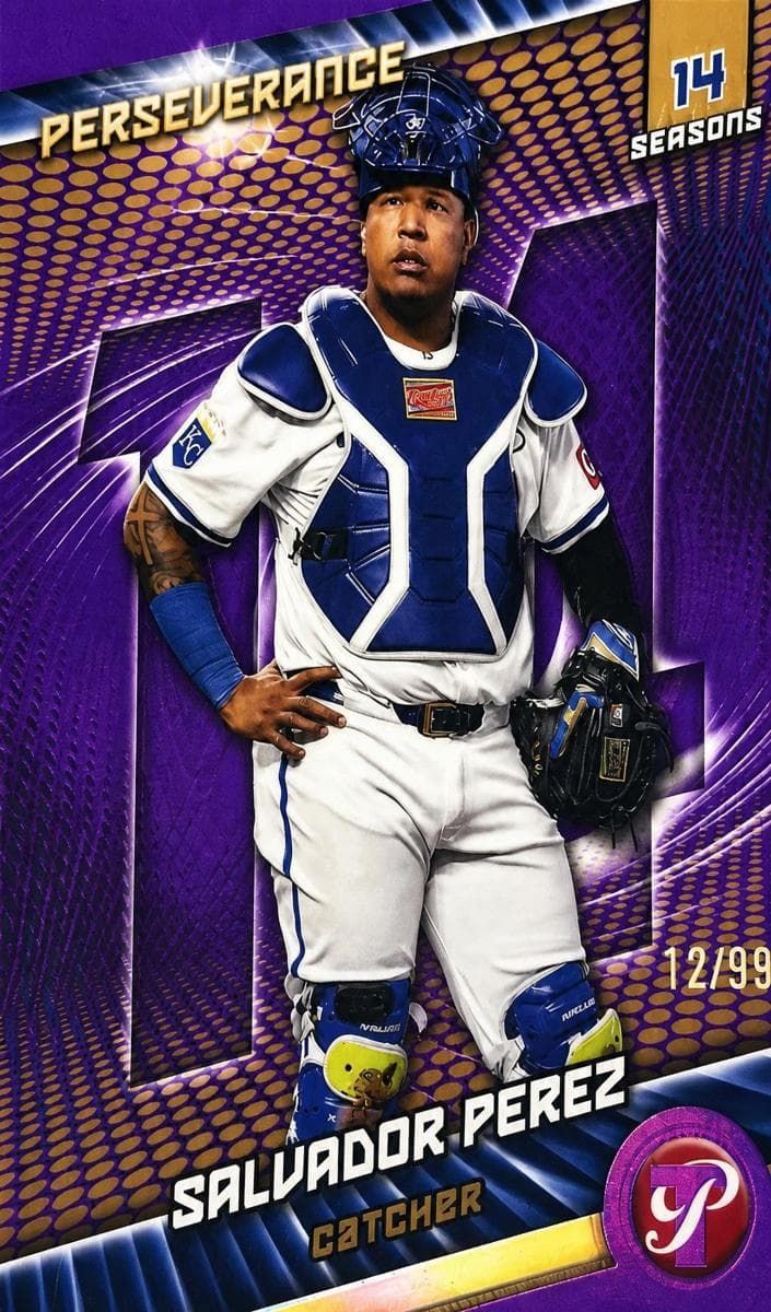 Salvador Perez #P-25
