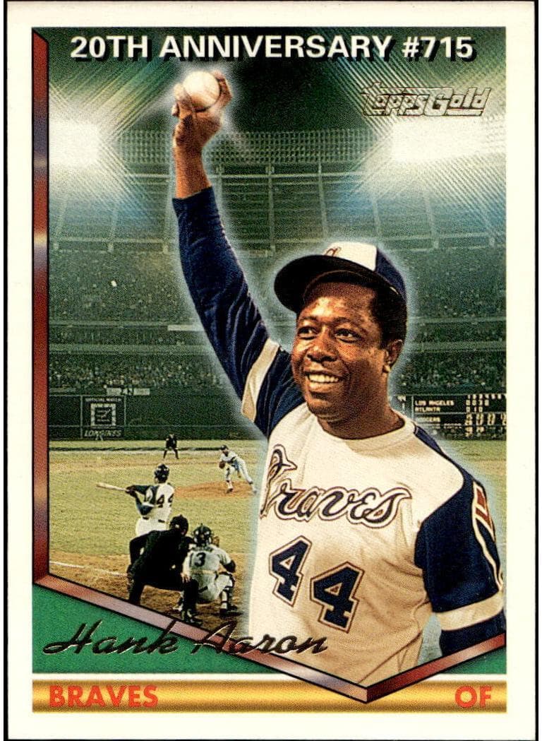 Hank Aaron 1994 topps