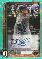 Dillon Dingler trading card