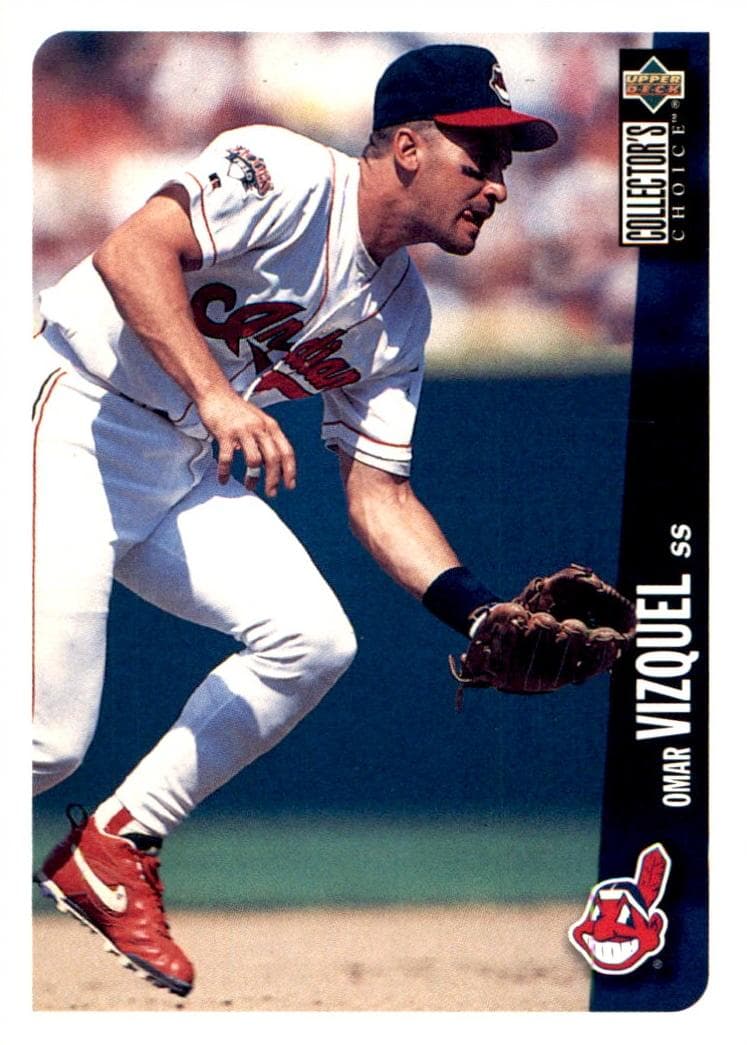 Omar Vizquel 1996 unknown Collector's Choice