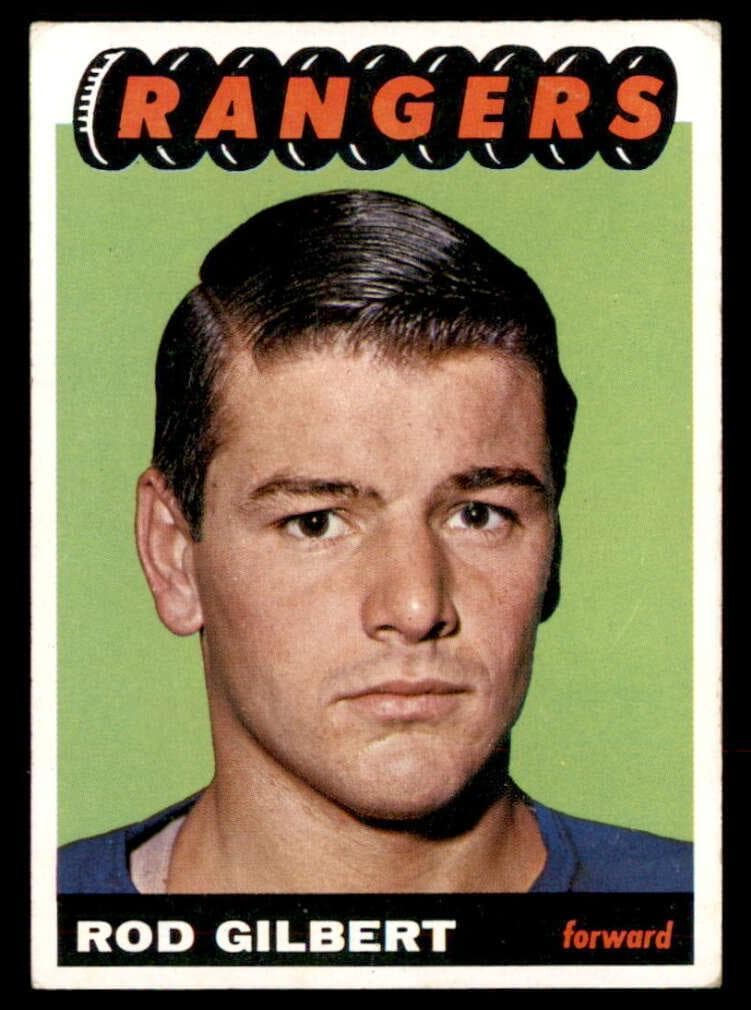 Rod Gilbert 1965 topps