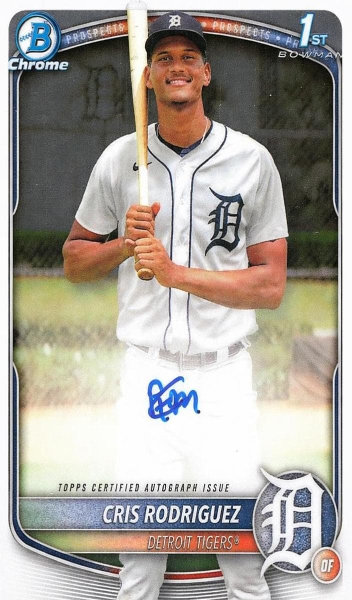 Cris Rodriguez trading card