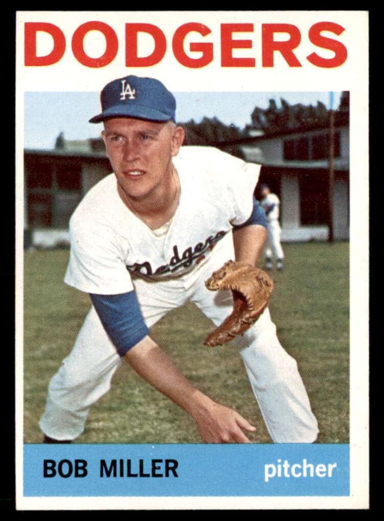 Bob Miller 1964 topps Topps