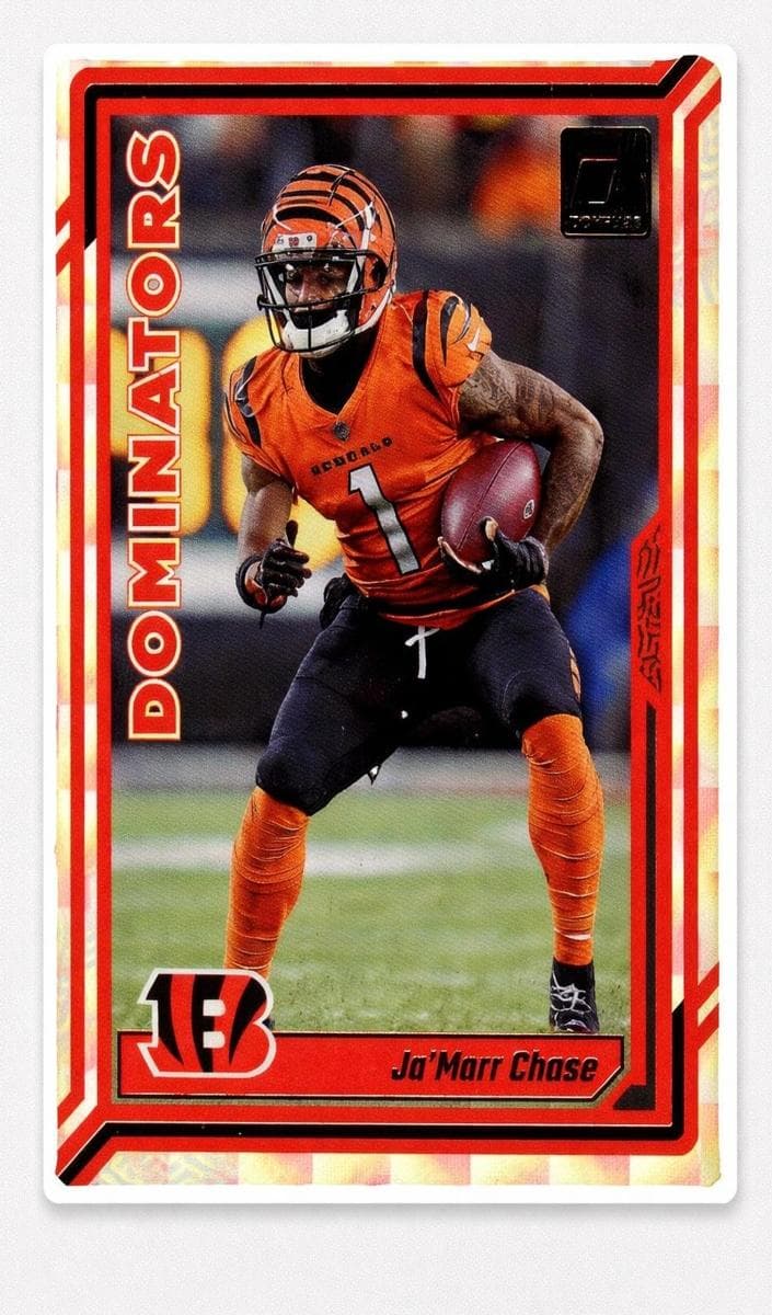 Ja'Marr Chase 2023 panini Donruss