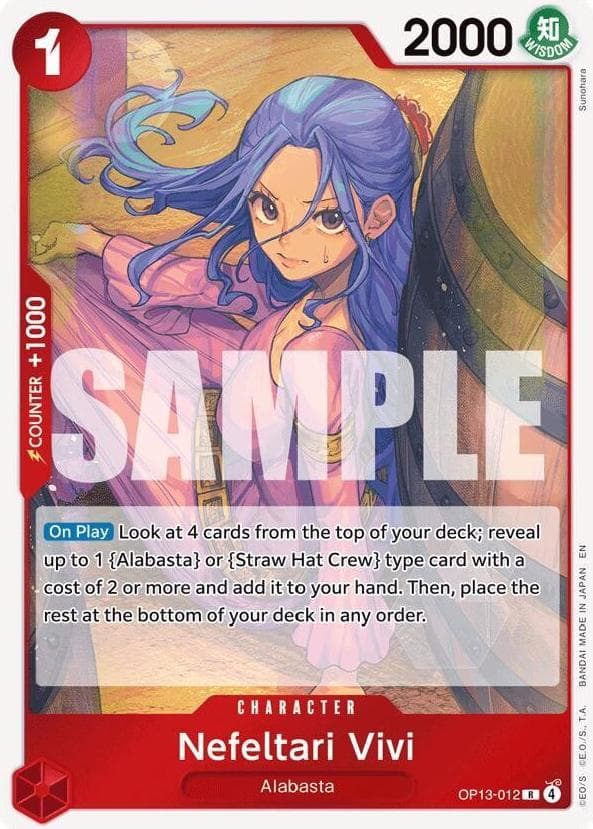 Nefeltari Vivi #OP13-012