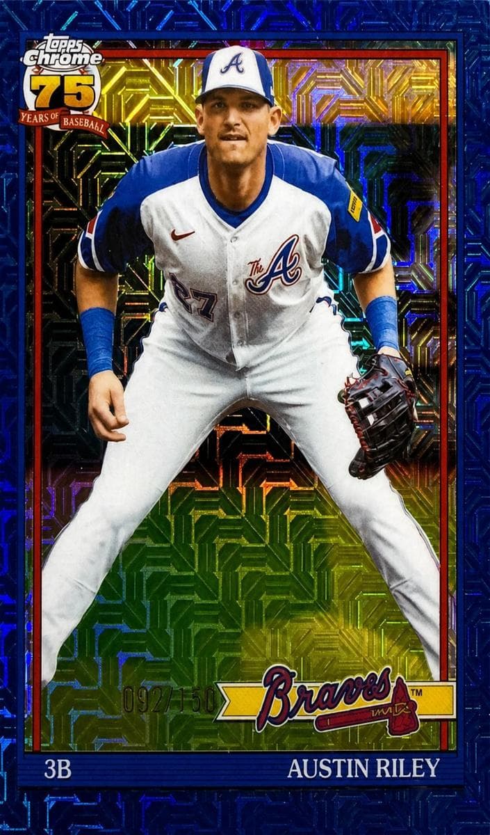 Austin Riley #91c2-40