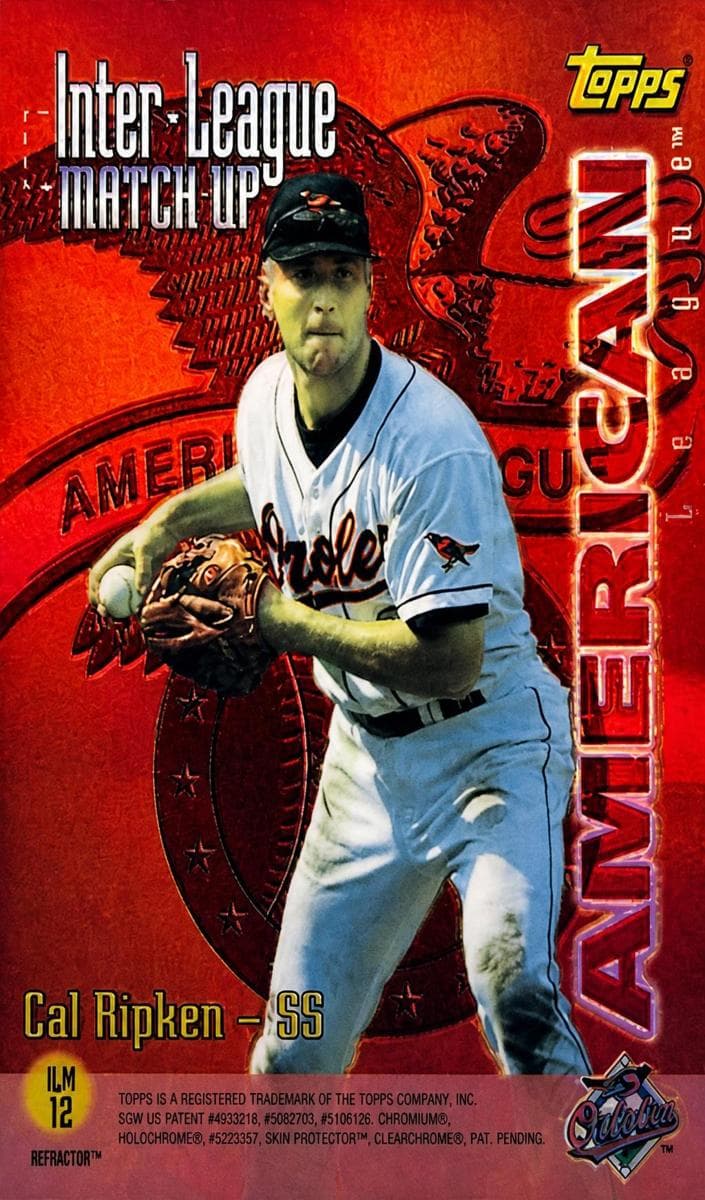 Gregg Jefferies / Cal Ripken 1997 topps Topps