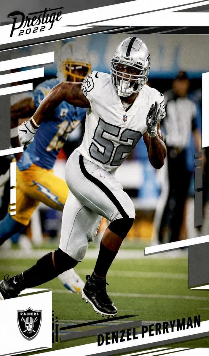 Denzel Perryman trading card