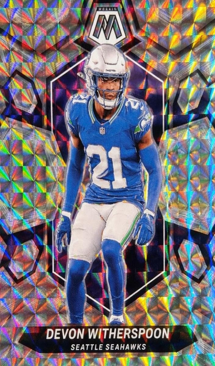 Devon Witherspoon 2024 panini
