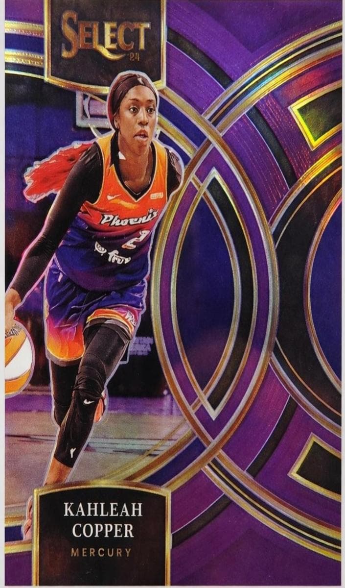 Kahleah Copper 2024 panini Panini Select WNBA