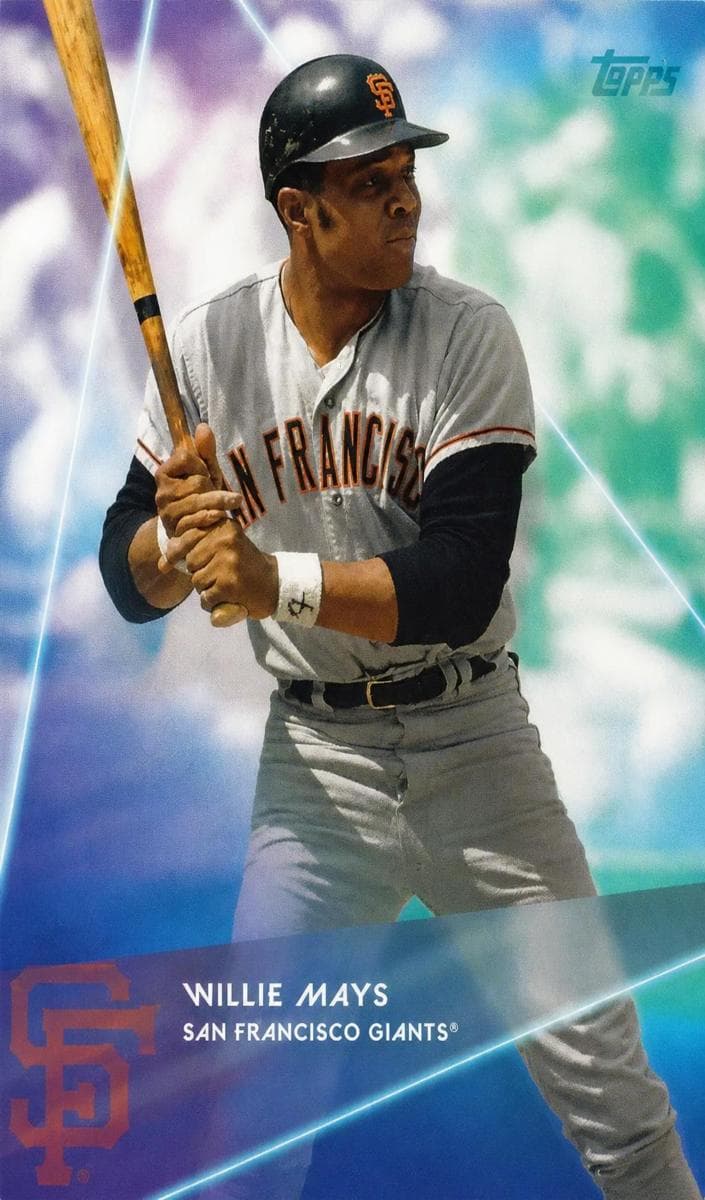 Willie Mays 2020 topps