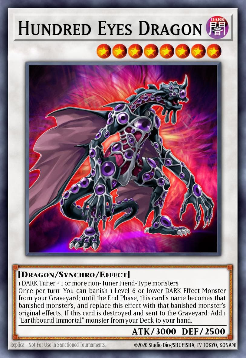 Hundred Eyes Dragon 2014 Yu-Gi-Oh! Legendary Collection 5D's Mega Pack