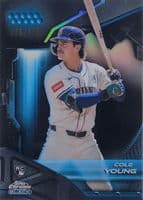 Cole Young trading card