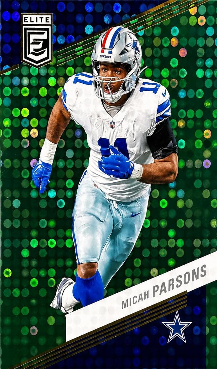 Micah Parsons 2023 panini