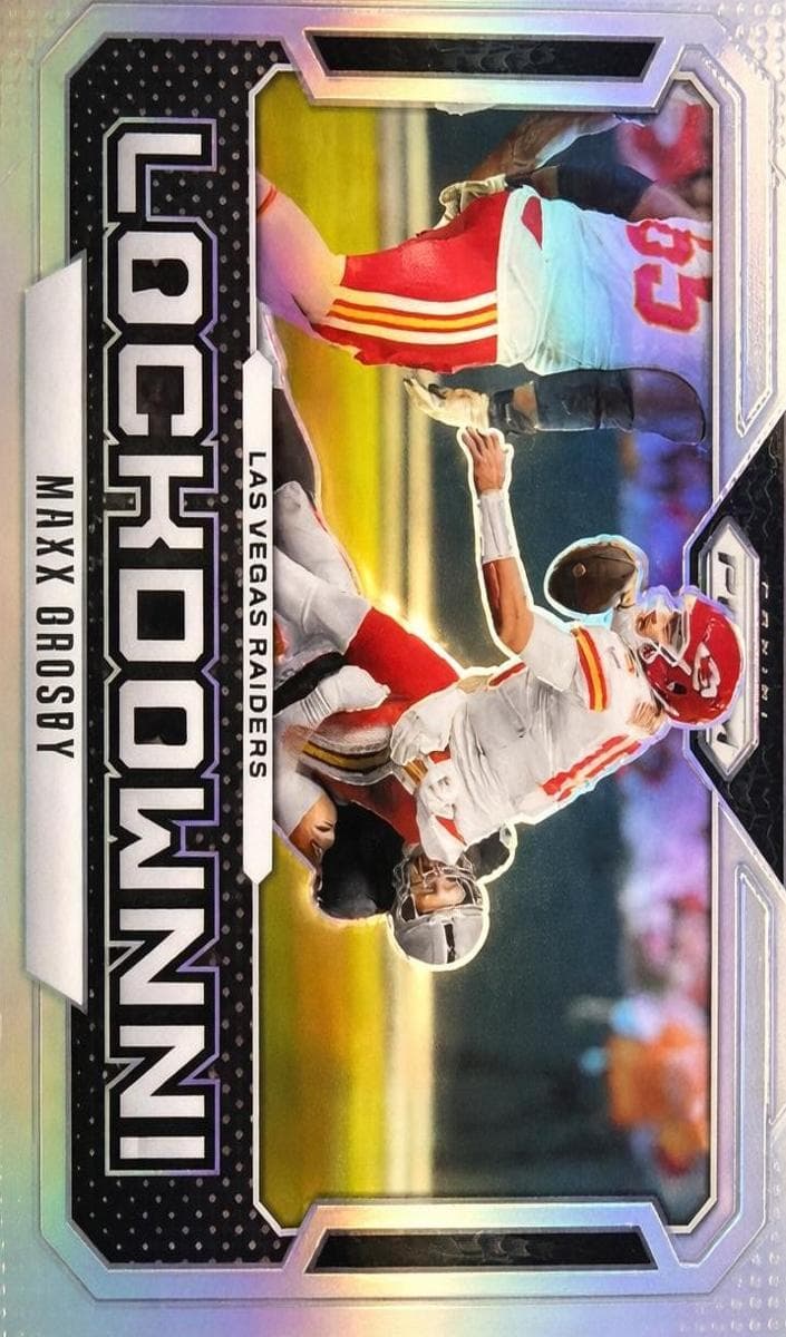 Maxx Crosby #1