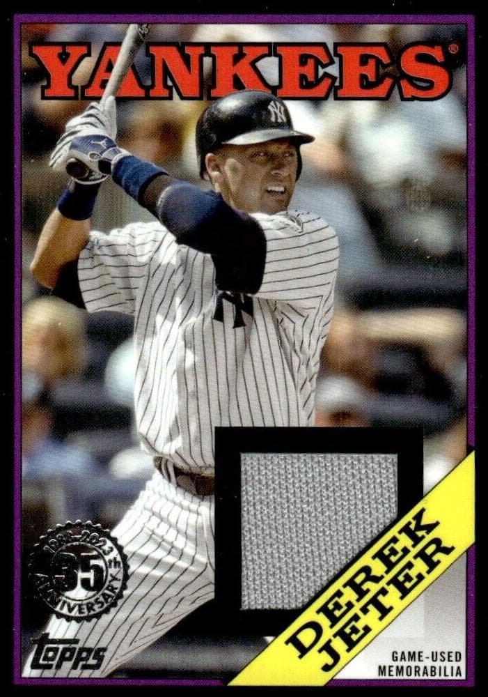 Derek Jeter #88asr-dj
