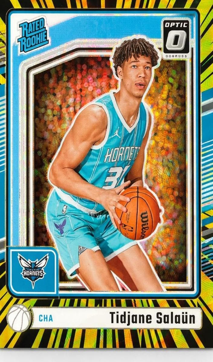 Tidjane Salaun 2024 panini Donruss Optic
