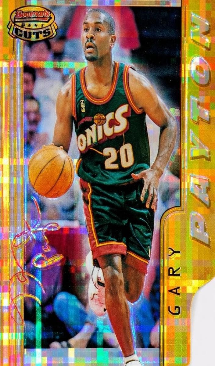 Gary Payton 1996 unknown Bowman's Best