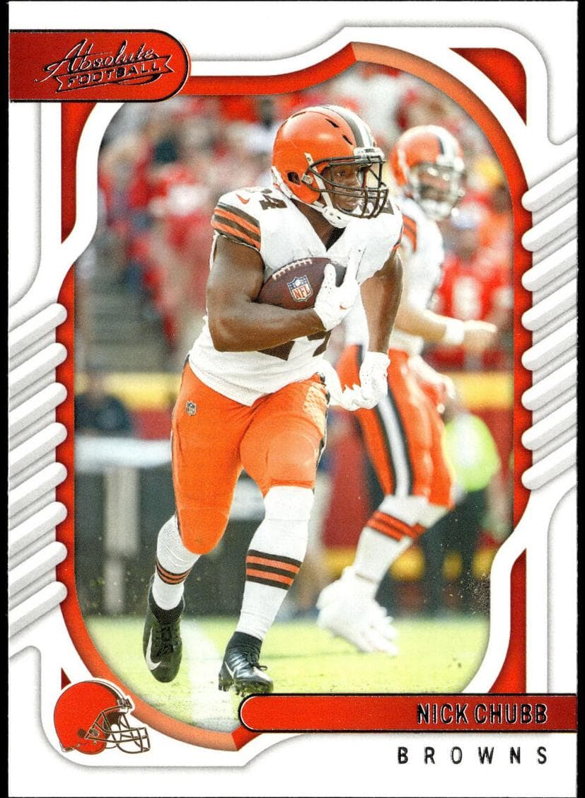 Nick Chubb 2022 panini Panini Absolute