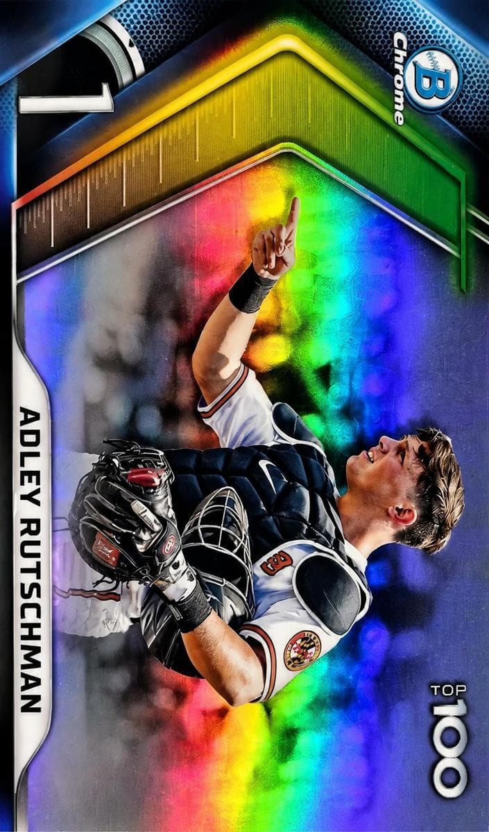 Adley Rutschman 2022 bowman Bowman