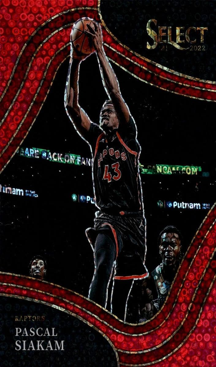 Pascal Siakam 2021 panini Panini Select