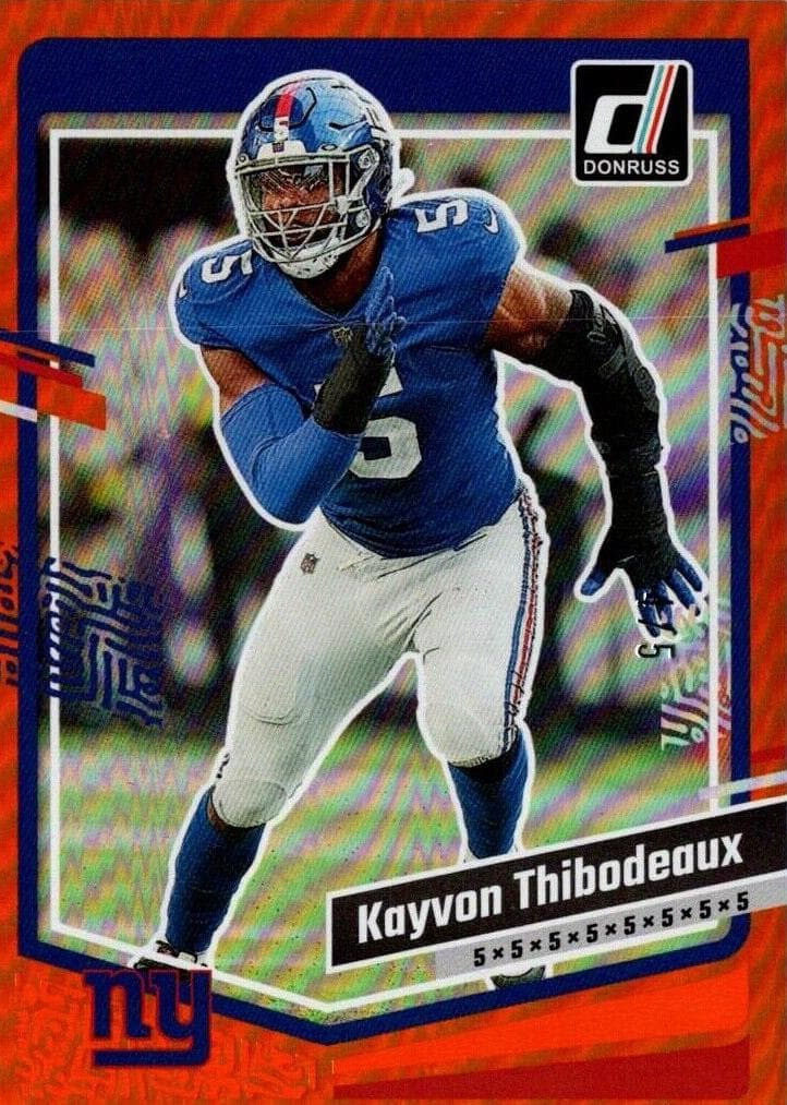 Kayvon Thibodeaux 2023 panini