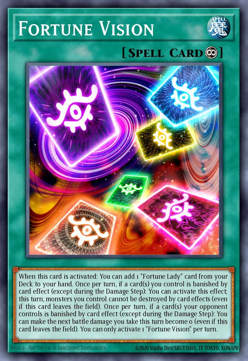 Fortune Vision 2019 Yu-Gi-Oh! Rising Rampage