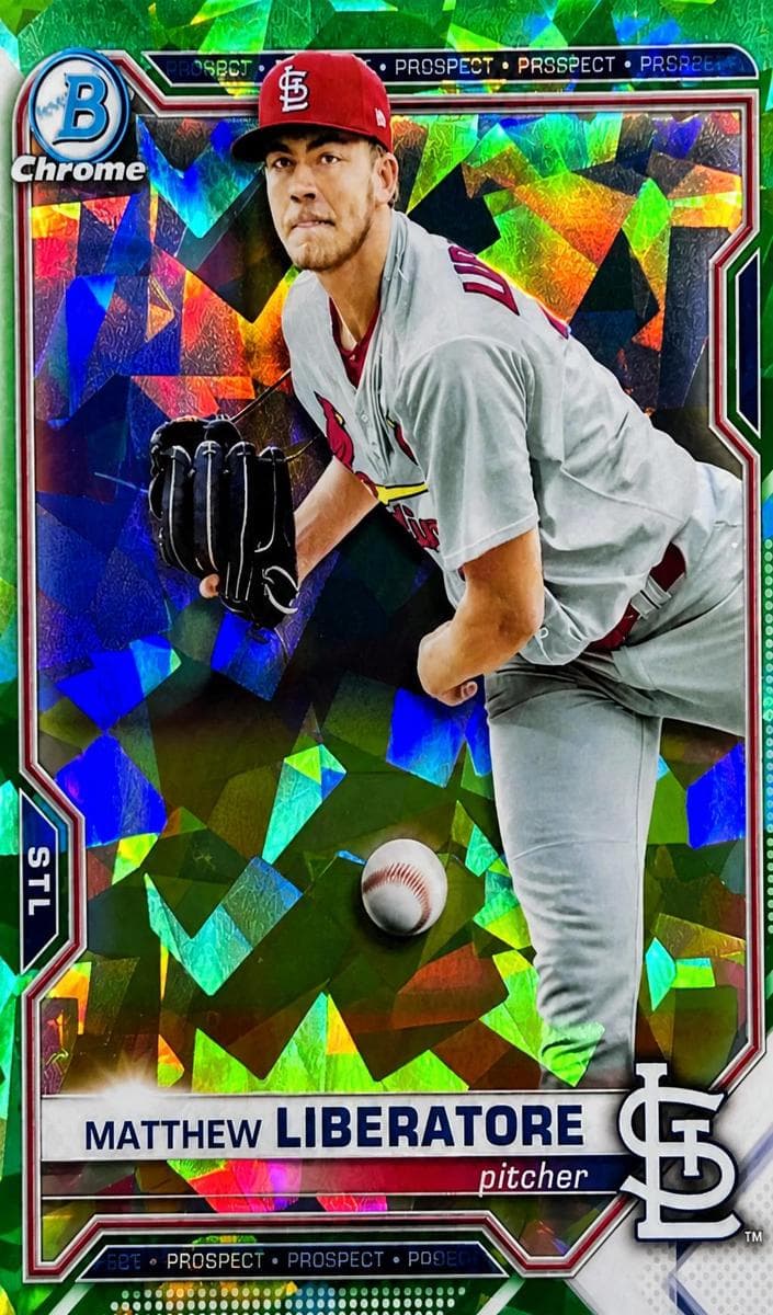 Matthew Liberatore 2021 bowman