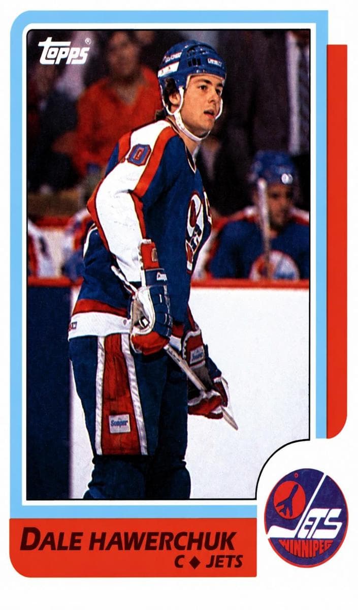 Pat LaFontaine 1986 topps Topps