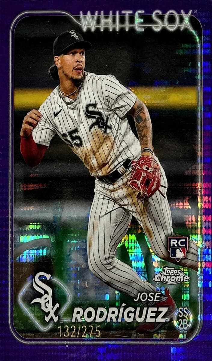 Jose Rodriguez trading card