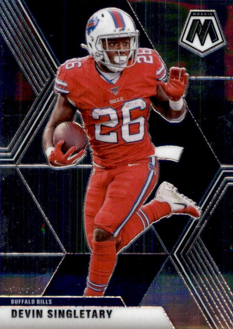 Devin Singletary 2020 panini Panini Mosaic