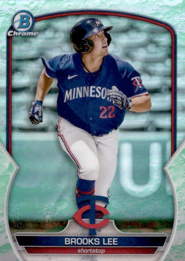 Brooks Lee 2023 bowman Bowman