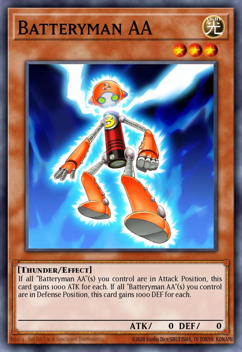 Batteryman AA #CP06-EN013