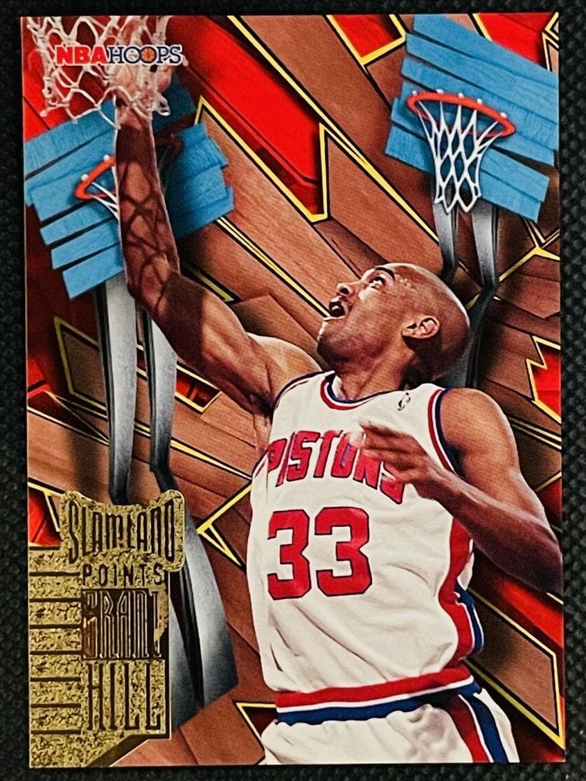 Grant Hill 1995 panini Hoops