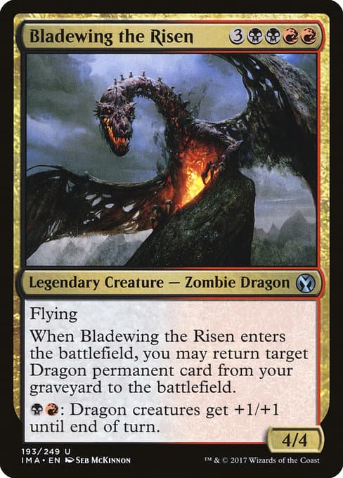 Bladewing the Risen 2003 Magic: The Gathering
