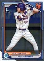 Carson Benge 2024 bowman