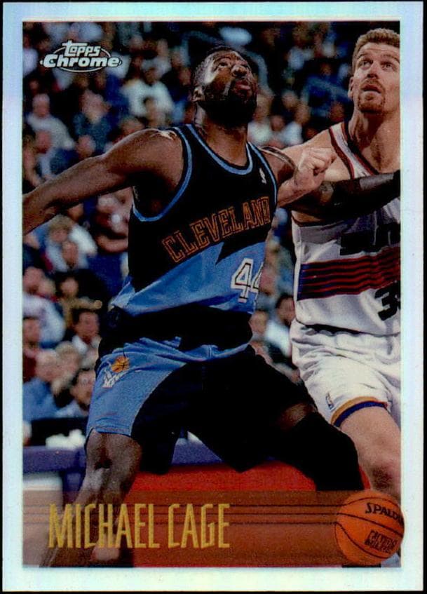 Michael Cage 1996 topps Chrome