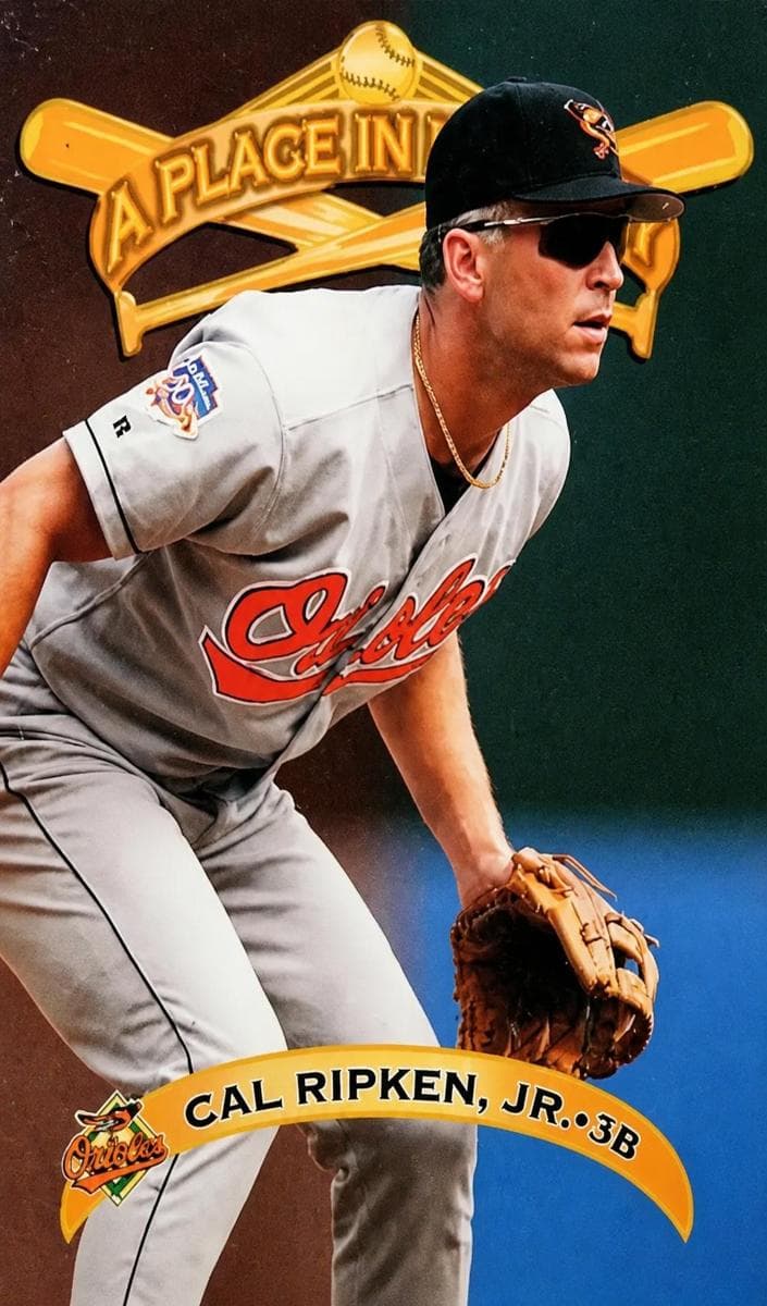 Cal Ripken Jr. 1998 unknown