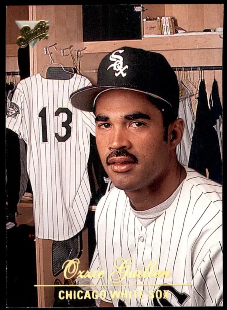 Ozzie Guillen 1994 unknown Studio