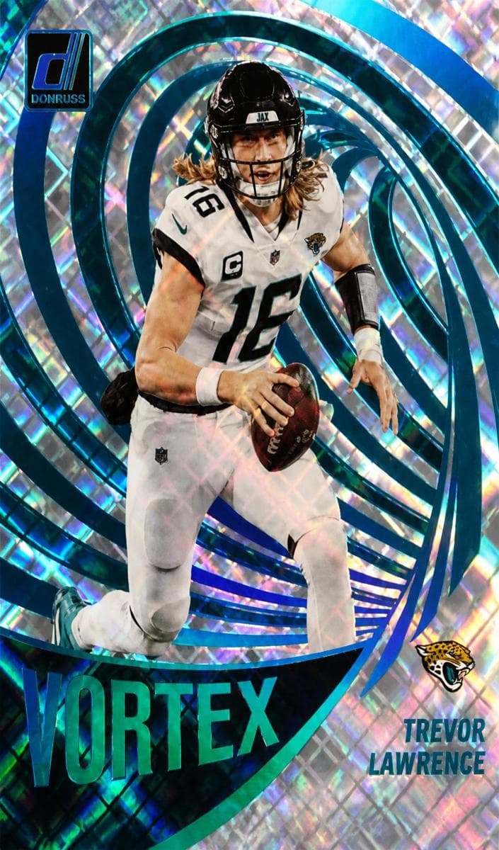 Trevor Lawrence 2023 panini Panini Donruss