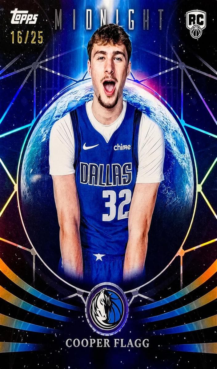 Cooper Flagg 2025 topps
