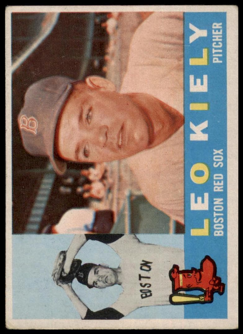 Leo Kiely 1960 topps Topps