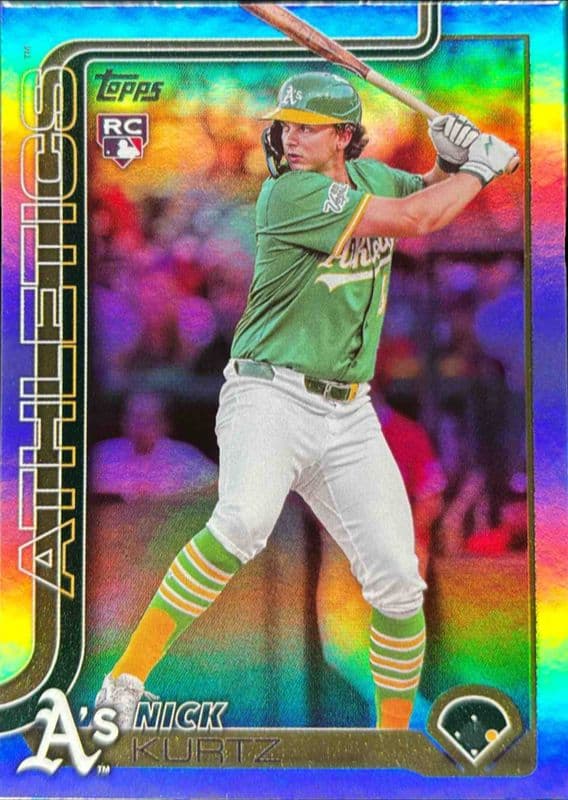 Nick Kurtz 2025 topps Topps Update