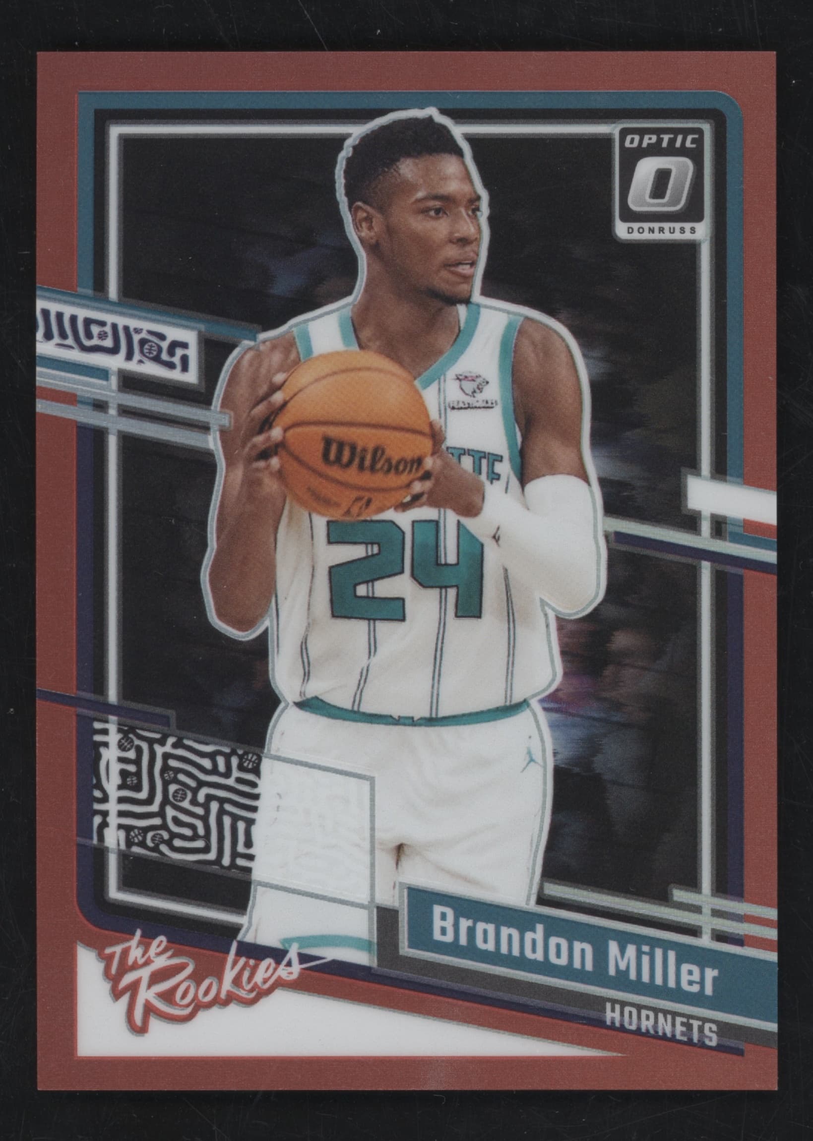 Brandon Miller 2023 panini Donruss Optic