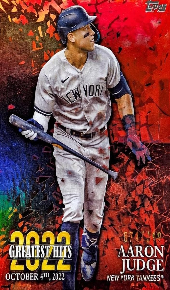 Aaron Judge 2023 topps Topps