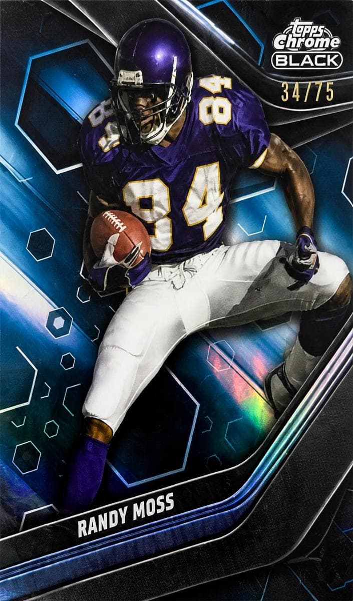 Randy Moss 2023 topps Topps Composite
