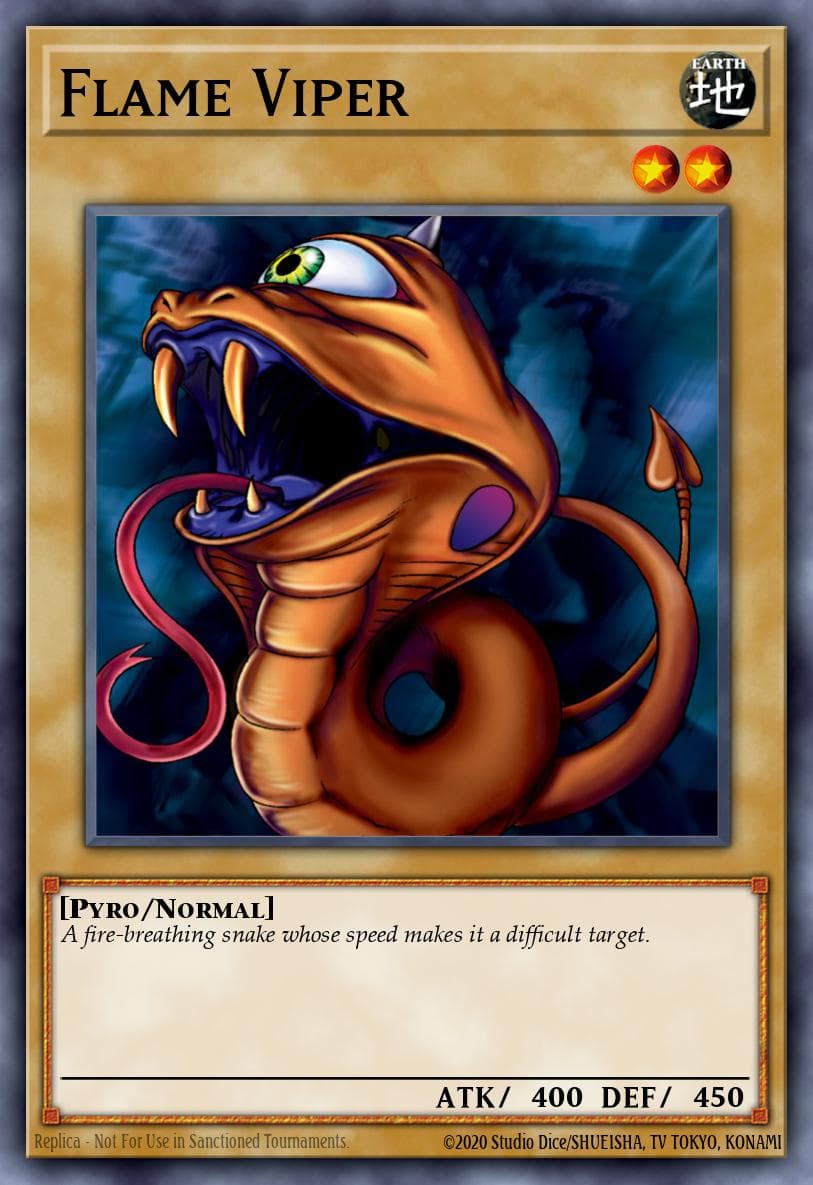 Flame Viper #MDP2-EN016