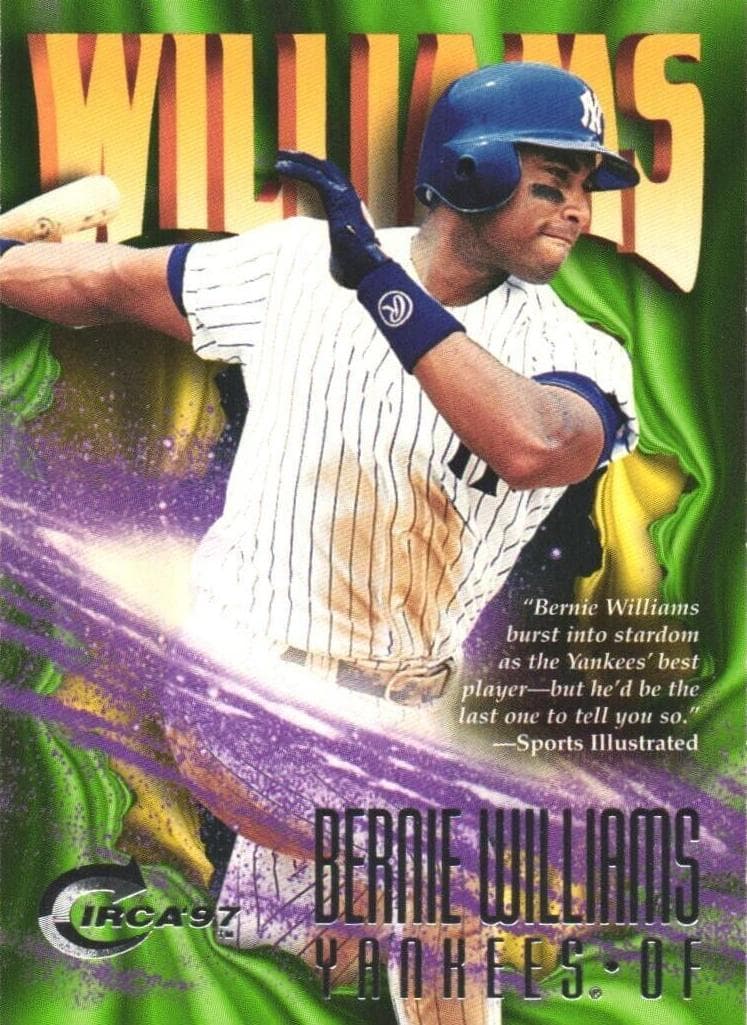 Bernie Williams 1997 unknown Circa