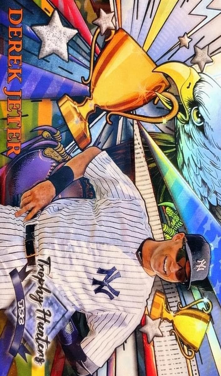 Derek Jeter 2022 unknown Stadium Club Chrome
