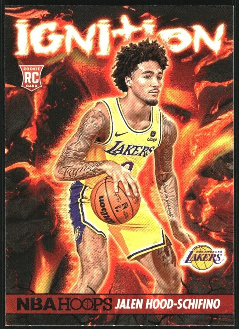 Jalen Hood-Schifino 2023 panini Hoops